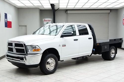 Sell used 2011 Dodge Ram 3500 Diesel 4x4 Dually Flat Bed ...