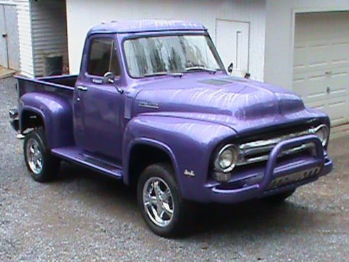 Sell Used 1955 Ford F