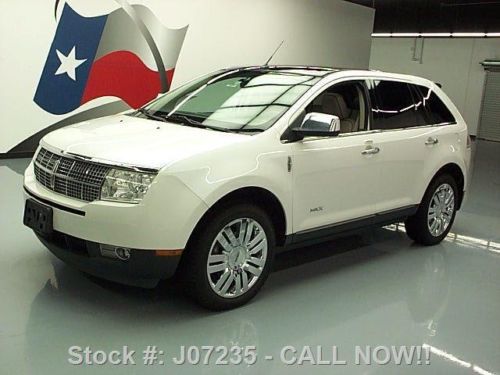 2010 lincoln mkx ultimate climate seats pano roof 76k texas direct auto