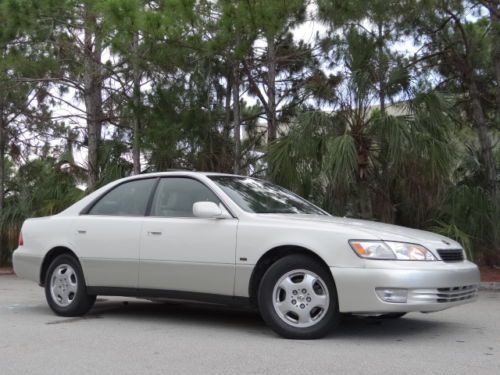 Used Lexus Es300 Coach Edition No Reserve Low 61k Miles One Image Lexus Es300 Coach Edition No Reserve Low 61k Miles One Owner Florida Rust