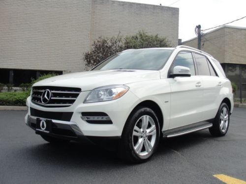 2012 mercedes-benz ml350 4-matic, loaded, just serviced