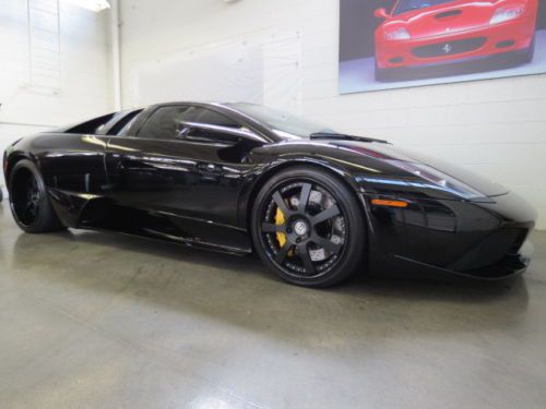 1100 + whp lp640 hre 798 carbon blk whls under ground racing black leather