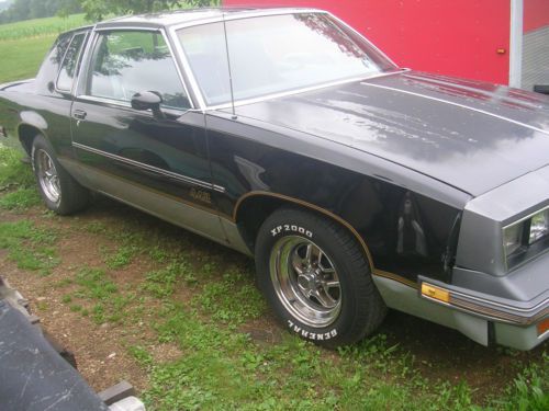 1986 oldsmobile 442