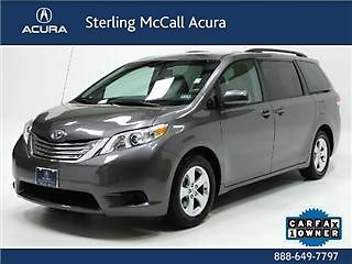 2013 toyota sienna 5dr 7-pass van v6 le fwd traction control