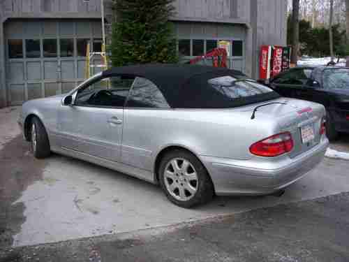 Used mercedes clk 320 cabriolet #6