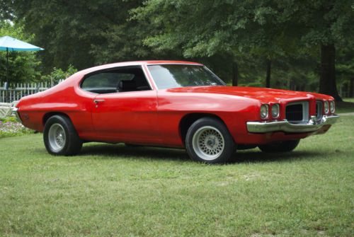 1971 pontiac lemans sport 7.5l 455 *viper red*