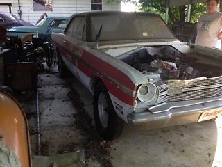 1968 Dodge Dart X-Drag Car Chassis with Engine, image 2