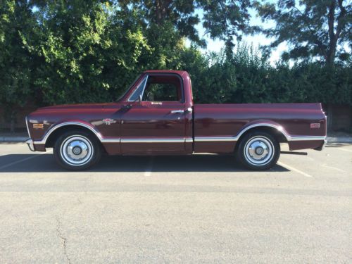 Used Cars Fresno Ca >> Sell used 1968 Chevrolet C10 CST Original SWB 2 Owner Truck Chevy C-10 Shop Truck 350 A/T in ... Used Cars Fresno Ca >> Sell used 1968 Chevrolet C10 CST Original SWB 2 Owner Truck Chevy C-10 Shop Truck 350 A/T in ...