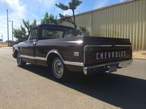 Used Cars Fresno Ca >> Sell used 1968 Chevrolet C10 CST Original SWB 2 Owner Truck Chevy C-10 Shop Truck 350 A/T in ... Used Cars Fresno Ca >> Sell used 1968 Chevrolet C10 CST Original SWB 2 Owner Truck Chevy C-10 Shop Truck 350 A/T in ...
