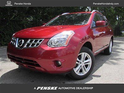 Awd 4dr sv low miles suv automatic gasoline 2.5l i4 fi dohc 16v red