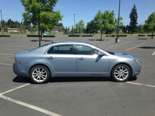 Sell Used 2009 Chevrolet Malibu Ltz Sedan 4 Door 2 4l