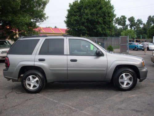Used 2006 Chevy Trailblazer No Reserve 1 Owner Smoke Free 2006 Chevy Trailblazer No Reserve 1 Owner Smoke Free Onstar 4wd