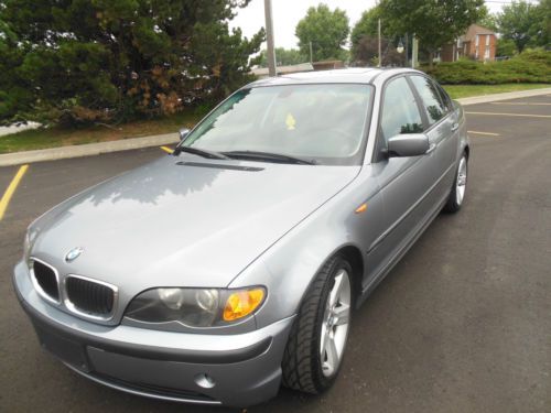 Sell Used 2004 Bmw 325i Base Sedan 4 Door 2 5l In Novi