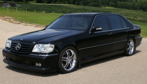 95 mercedes s420 one of a kind