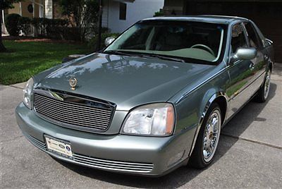 2005 cadillac deville customized very low miles fl car must see!! excellent cond