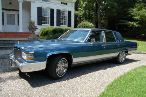Purchase used 1992 Cadillac Fleetwood Brougham d'Elegance ...