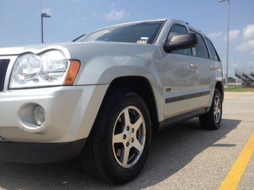 2007 jeep grand cherokee laredo, rocky mountain edition, 3.7l v6