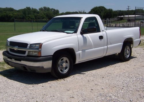 2003 chevrolet silverado 1500 sl regualr cab long bed - great cheap work truck