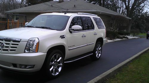 2007 cadillac escalade 94k 1 owner carfax certified excellent condition