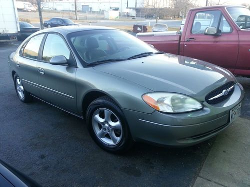 2001 ses ford taurus for auction!!!!