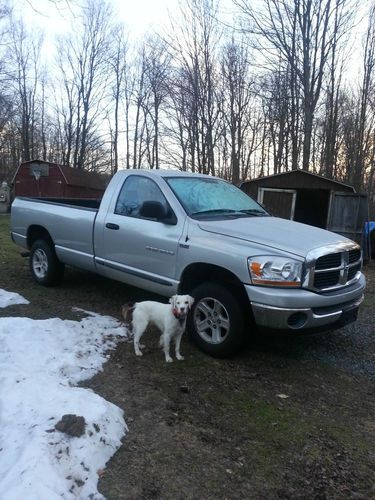 2006 dodge 1500 4wheel drive