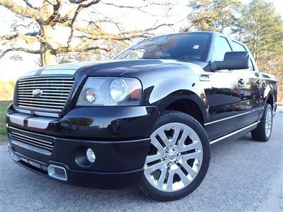 Fx2 foose edition ford f-150 2wd supercrew foose edition supercharged low miles