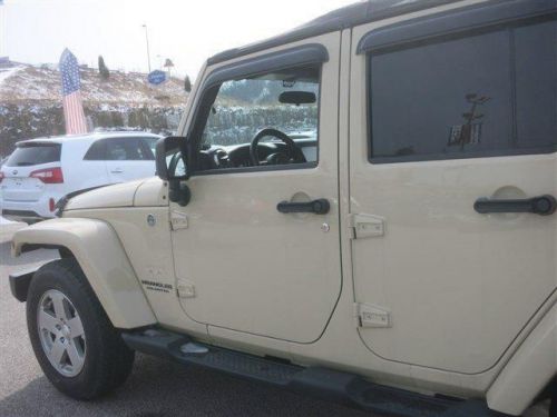 2011 jeep wrangler unlimited sahara