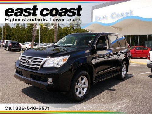 2011 lexus gx 460 4dr 4wd with navigation and bluetooth