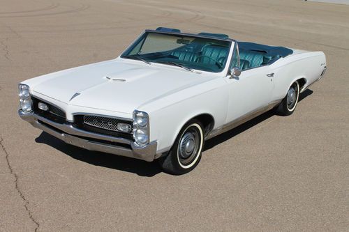 1967 pontiac gto convertible