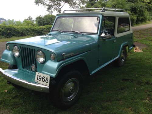 Kaiser jeep jeepster commando v6 hard top