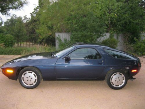 1985 porsche 928 s 5spd manual exceptional car for the perfectionist