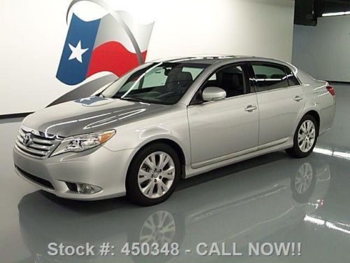 2012 toyota avalon leather sunroof rearview cam 40k mi texas direct auto