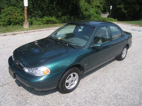 1999 ford contour lx only 69k miles 5 speed manual immaculate condition