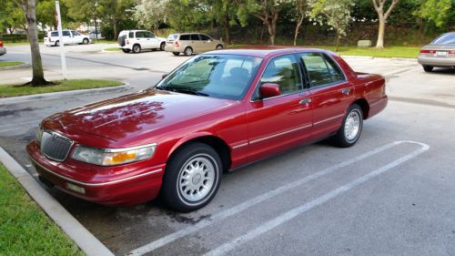 1997 mercury grand marquis ls sedan 4-door 4.6l