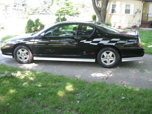 2001 monte carlo pace car limited edition  one owner  707 out of 1300