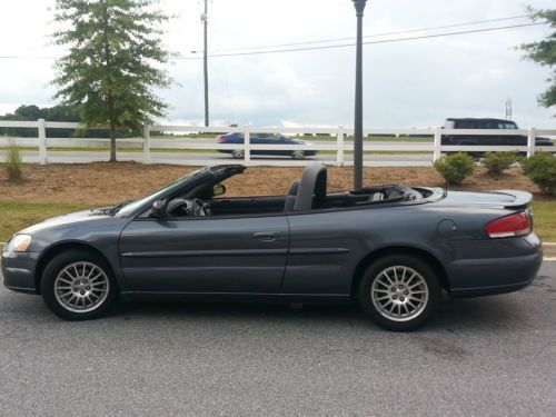 Slightly modified, 2005 touring sebring convertible