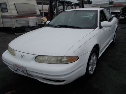 2002 oldsmobile alero no reserve