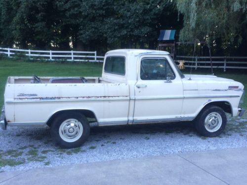 1967 ford f100 ranger short bed