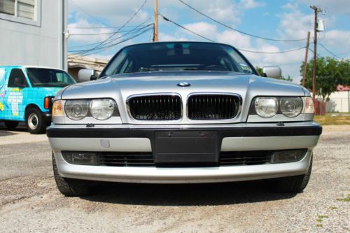 2001 bmw 7-series 740il rare sport package