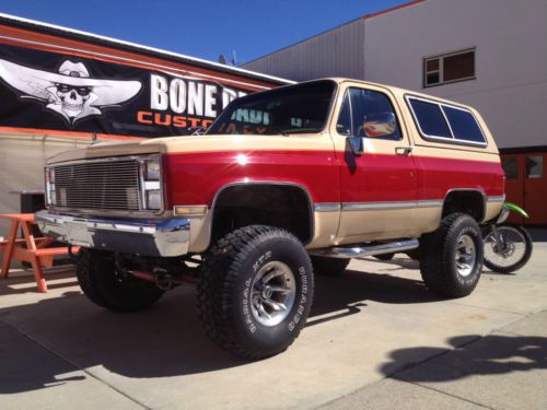 1988 chevrolet blazer k5 - classic restored