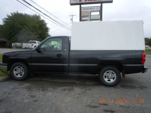 03 chevy 1500 wt, 4 speed auto, ac, with only 24,500 orginal miles