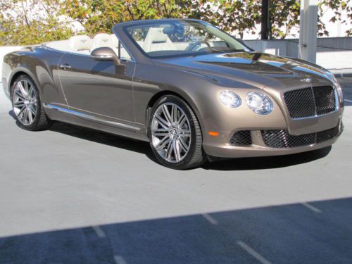 Bentley continental gt speed converitble