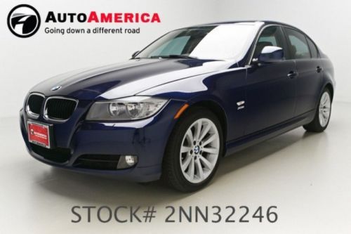 2011 bmw 3 series xdrive 328i 26k low miles nav sunroof clean carfax one 1 owner