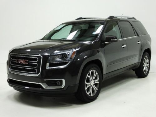 Gmc:2014 acadia rear cam heated leather 7 seat bluetooth xm pwr liftgate bose