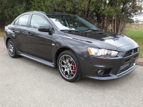 11 lancer evolution mr **awd** recaro **brembo** mivec turbo**