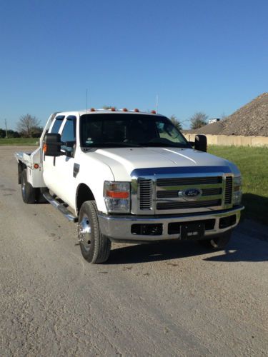 Ford Powerstroke For Sale >> Purchase used 2008 Ford F350 4X4 Crew Cab Dually w/ aluminum flatbed in Lawrence, Kansas, United ... Ford Powerstroke For Sale >> Purchase used 2008 Ford F350 4X4 Crew Cab Dually w/ aluminum flatbed in Lawrence, Kansas, United ...