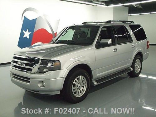 2014 ford expedition limited 8pass leather rear cam 30k texas direct auto