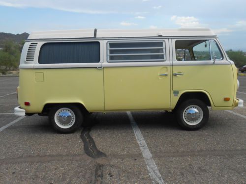 Purchase used 1973 VW Westfalia Van in Phoenix, Arizona ...