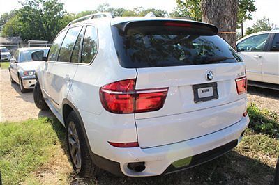 Bmw x5 xdrive35i premium low miles 4 dr suv automatic gasoline 3.0l straight 6 c