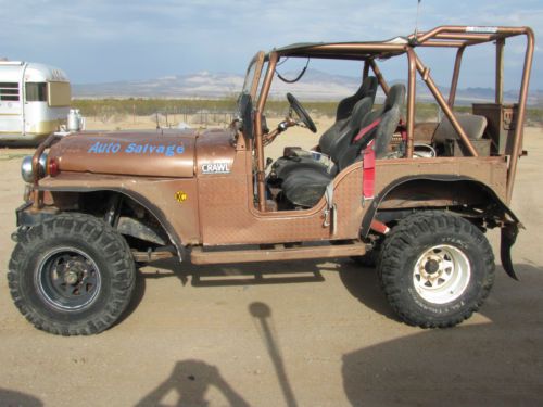 Seats four,  versatile rock crawler